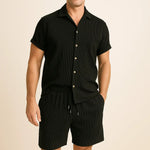 Bali - Short-Sleeved set Old Money London