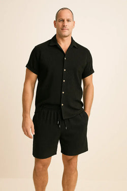 Bali - Short-Sleeved set Old Money London