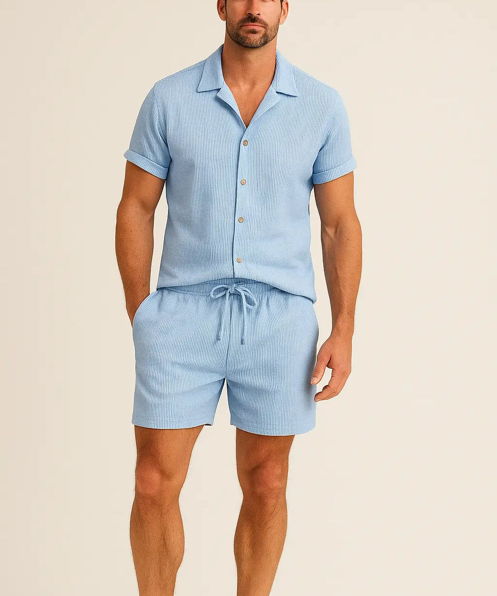 Bali - Short-Sleeved set Old Money London