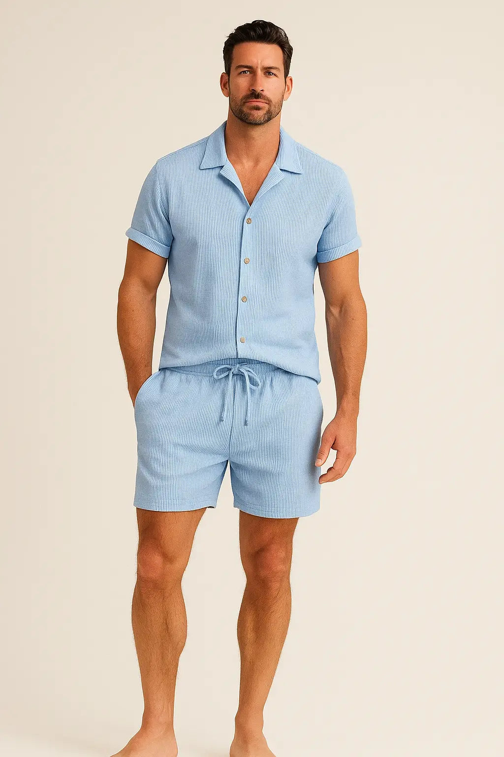Bali - Short-Sleeved set Old Money London