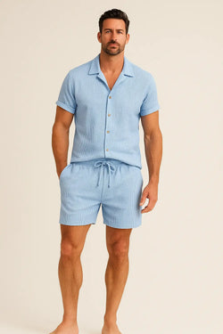 Bali - Short-Sleeved set Old Money London