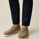 THE CAPRICE SUEDE LOAFERS Fernache
