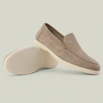 THE CAPRICE SUEDE LOAFERS Fernache