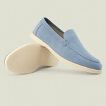 THE CAPRICE SUEDE LOAFERS Fernache