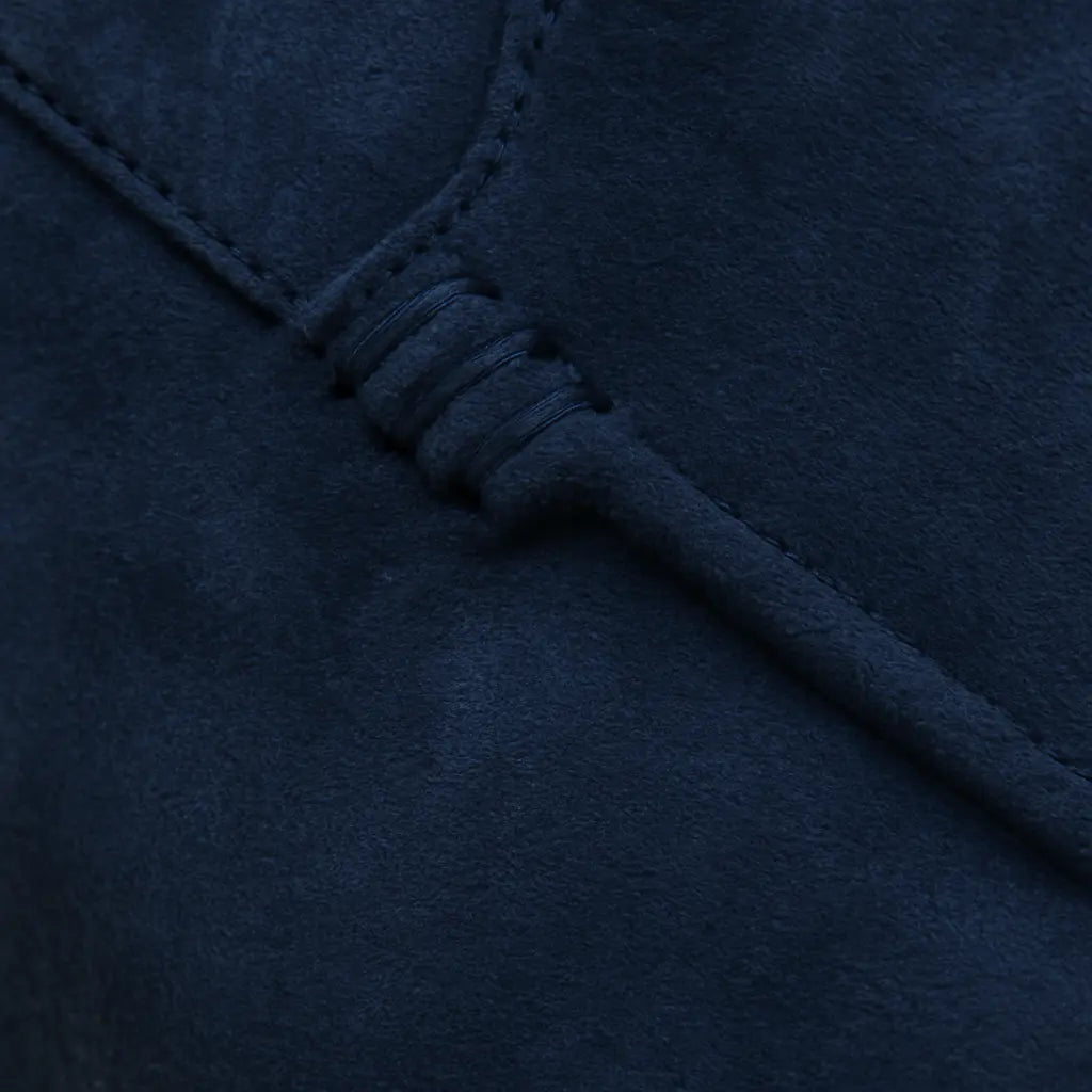 THE CAPRICE SUEDE LOAFERS Fernache