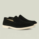 THE CAPRICE SUEDE LOAFERS Fernache
