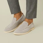 THE CAPRICE SUEDE LOAFERS Fernache