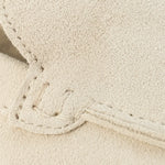 THE CAPRICE SUEDE LOAFERS Fernache