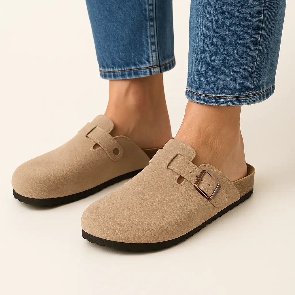 Classic Boston Slipper Clogs FERNACHE
