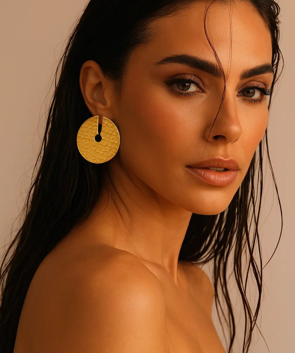 Solina Earrings FERNACHE