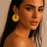 Solina Earrings FERNACHE