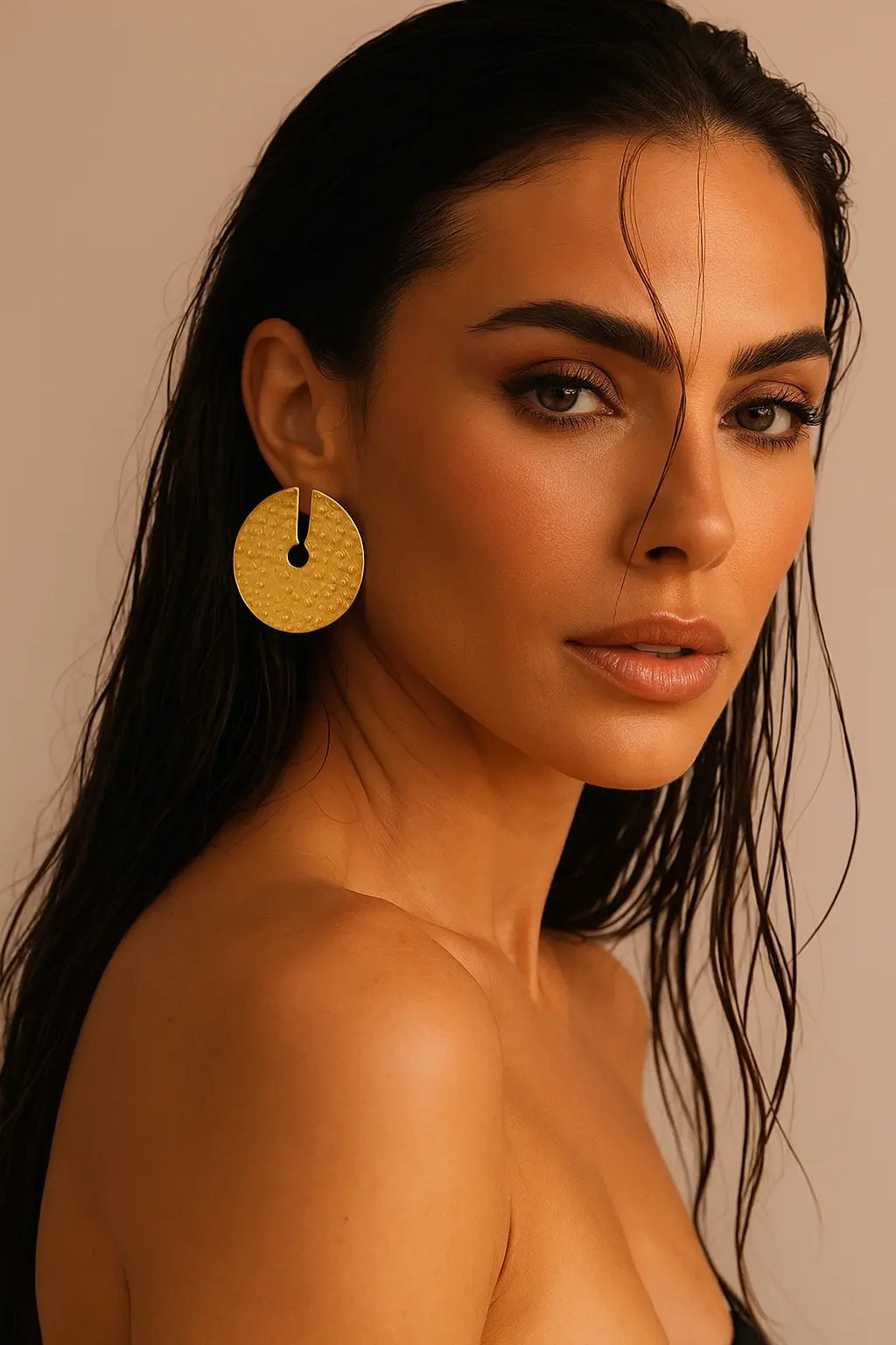 Solina Earrings FERNACHE