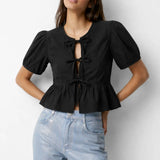 Puff Blouse