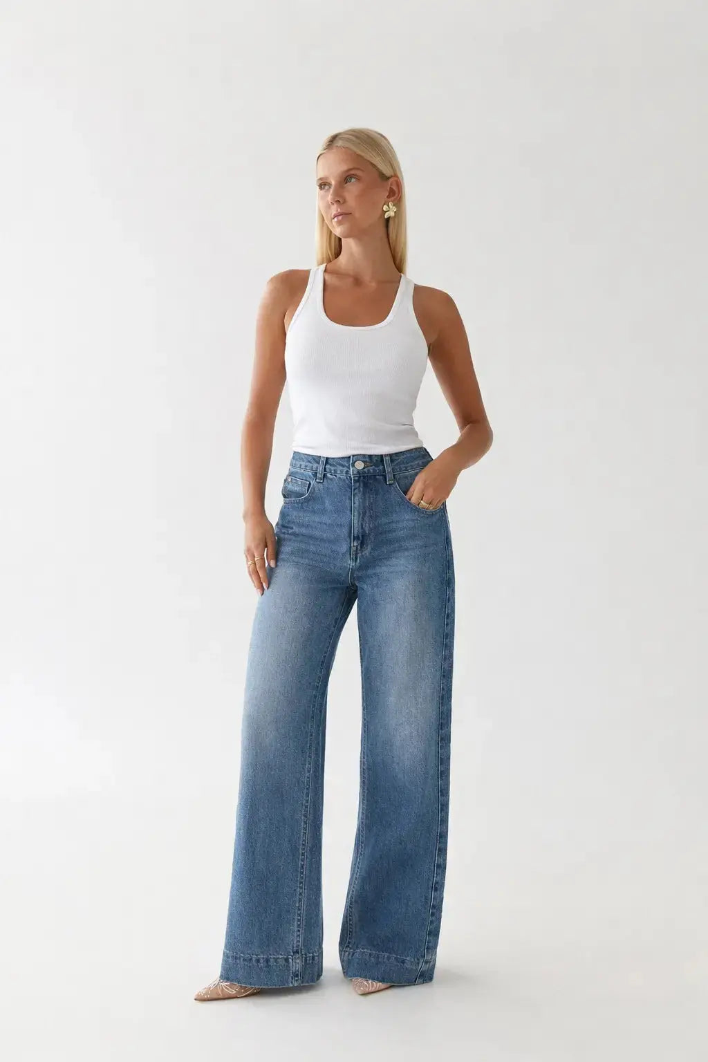 Nova Waist Jeans FERNACHE