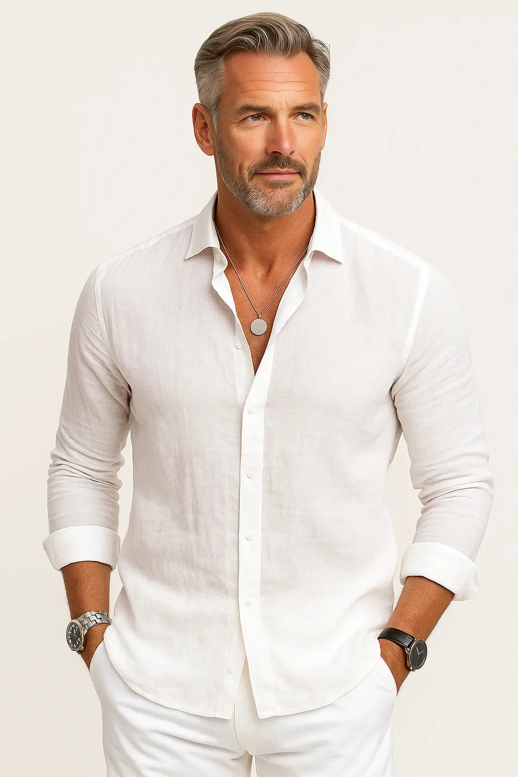 Men's Casual Shirt Fernache
