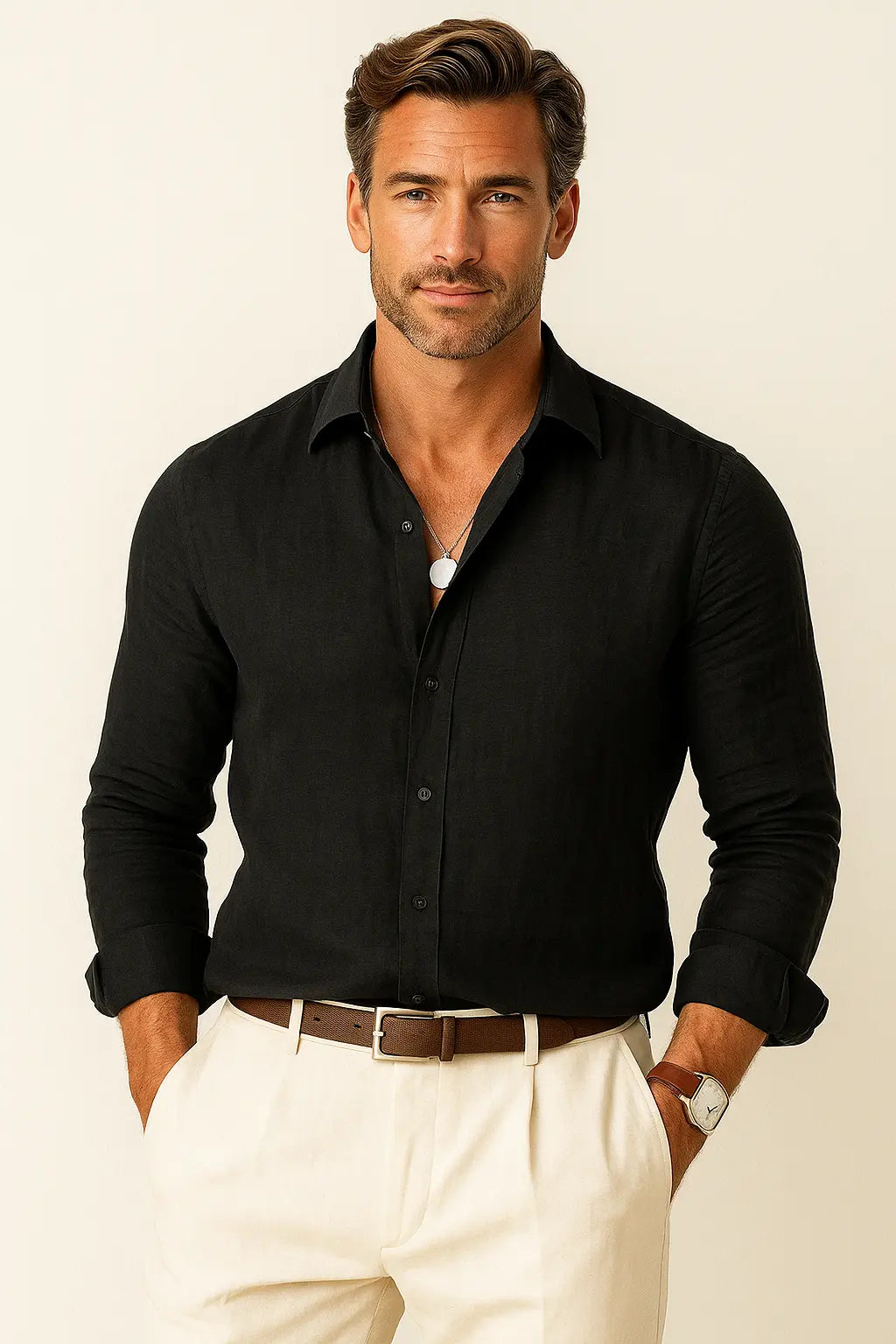 Men's Casual Shirt Fernache