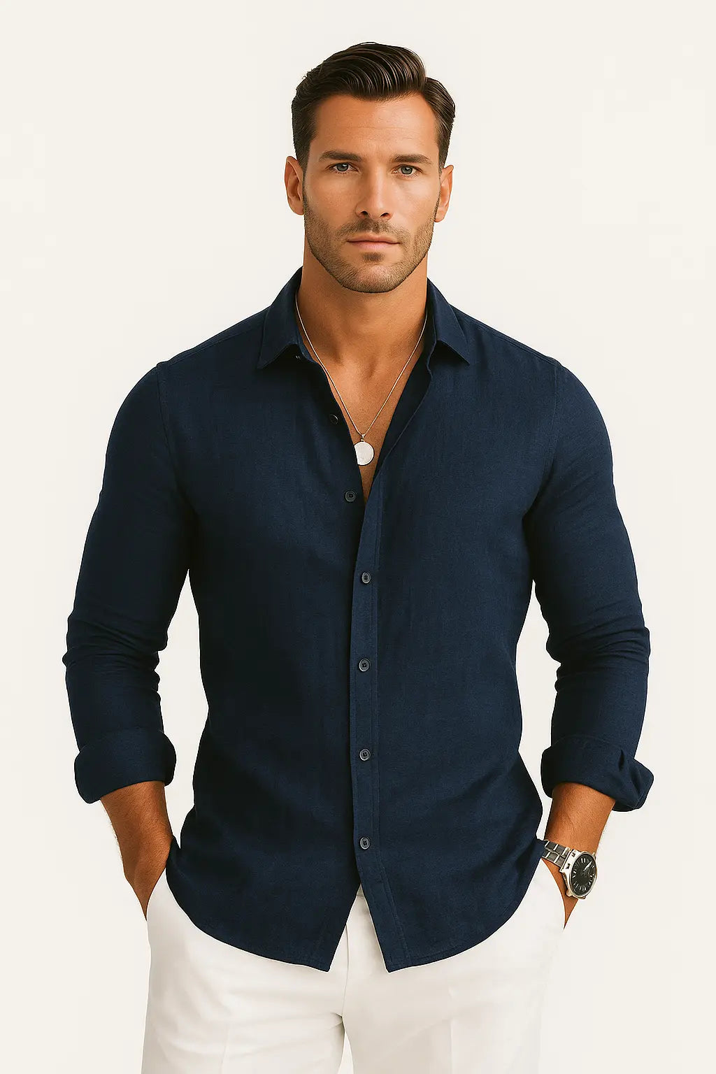 Men's Casual Shirt Fernache