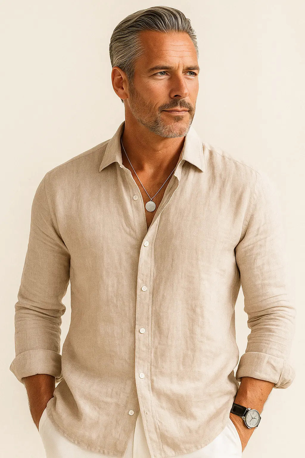Men's Casual Shirt Fernache