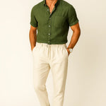 Old Money Outfit - Green Fernache