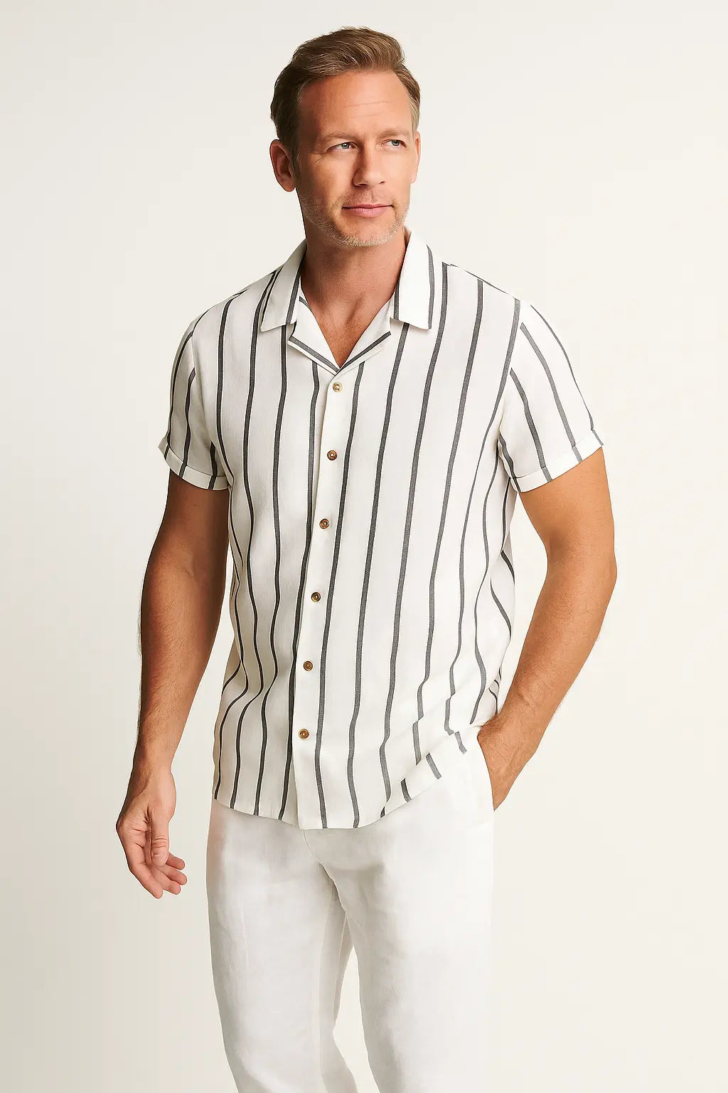Havana - Short-Sleeved Set Fernache