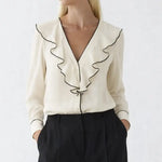 Belle Blouse long sleeve FERNACHE