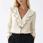 Belle Blouse long sleeve FERNACHE