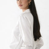 Elegant Satin Blouse FERNACHE