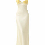 Lemon Frill Dress FERNACHE