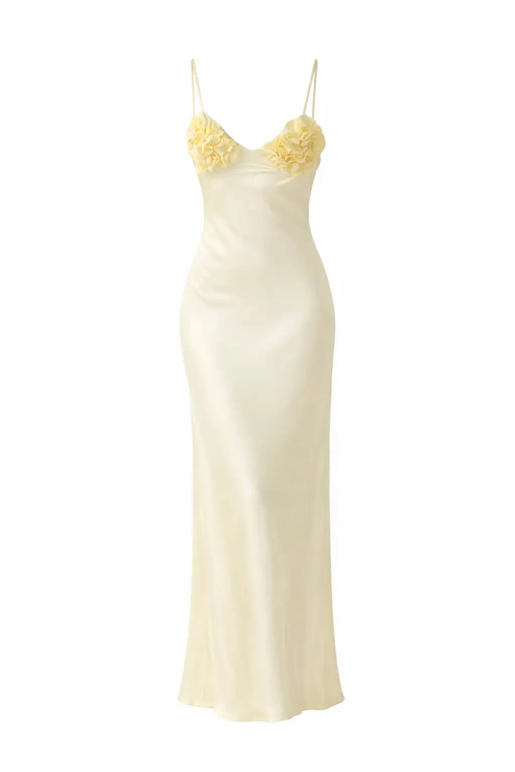 Lemon Frill Dress FERNACHE