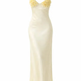 Lemon Frill Dress FERNACHE