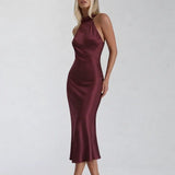 Silken Grace Dress