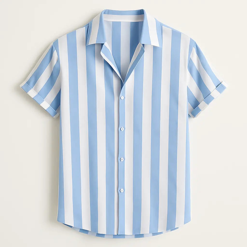 Blue Spritz Shirt FERNACHE
