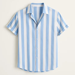 Blue Spritz Shirt FERNACHE