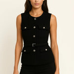Arlena Belted Top FERNACHE