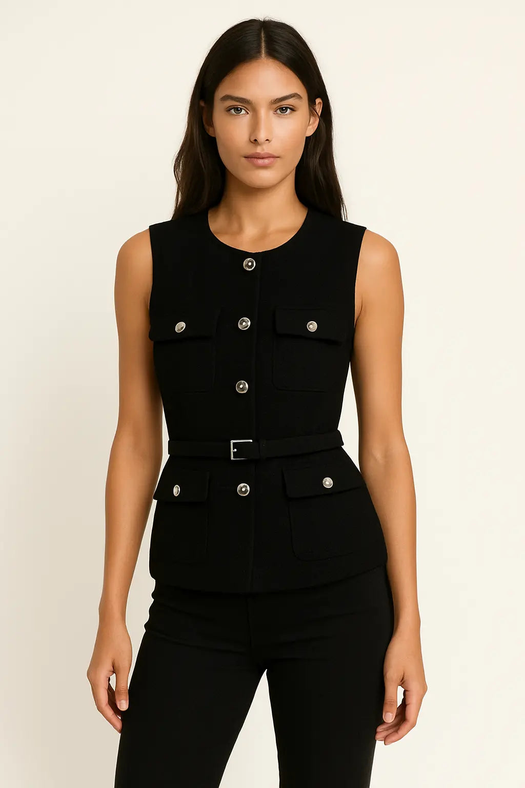 Arlena Belted Top FERNACHE