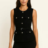 Arlena Belted Top FERNACHE