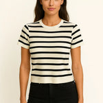 Striped Knit top FERNACHE