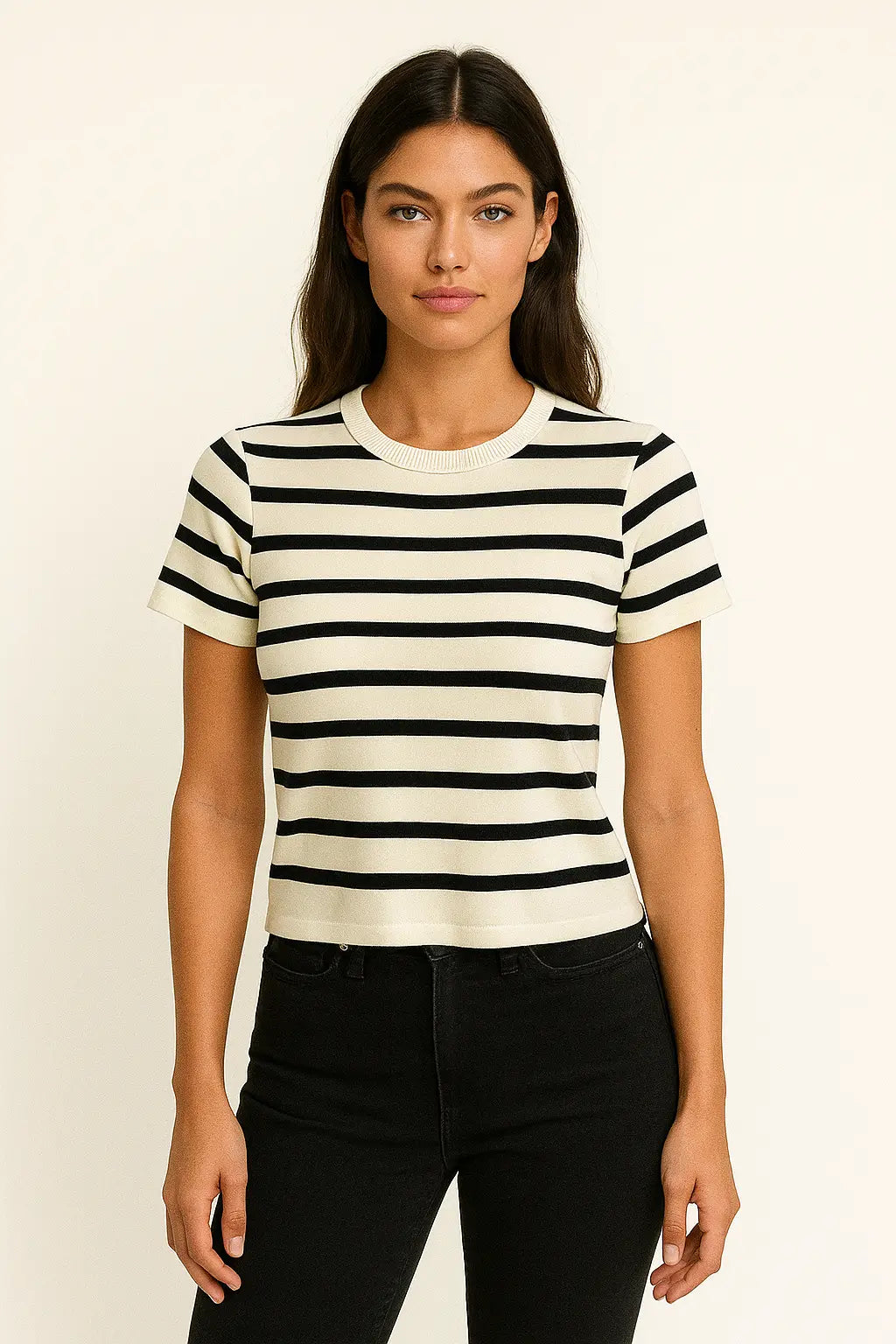 Striped Knit top FERNACHE