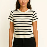Striped Knit top FERNACHE
