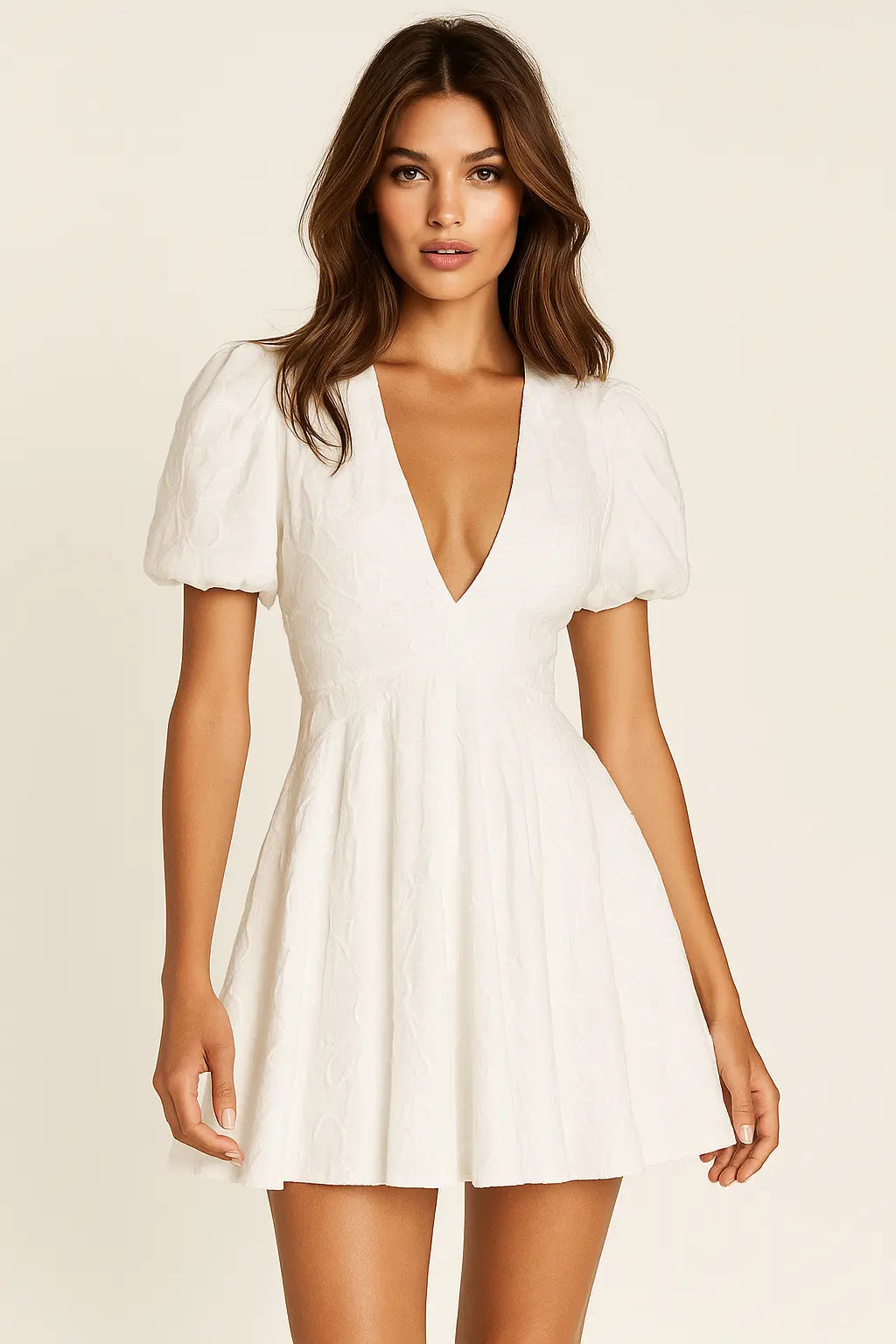 Ivory Dress FERNACHE