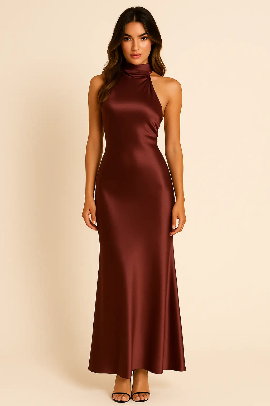 Silken Grace Dress FERNACHE
