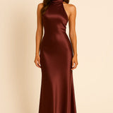 Silken Grace Dress FERNACHE