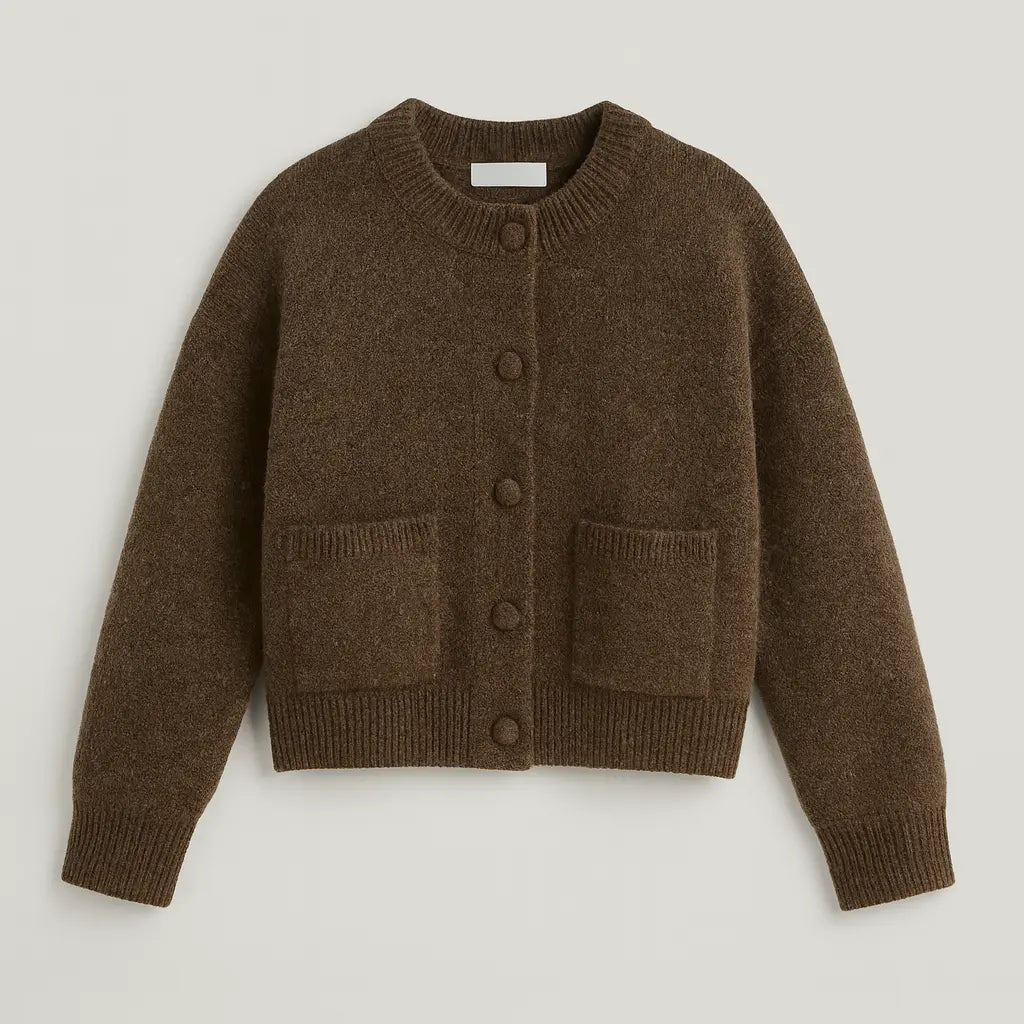 Umber Cardigan FERNACHE