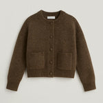 Umber Cardigan FERNACHE