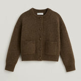Umber Cardigan FERNACHE