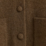 Umber Cardigan FERNACHE