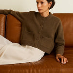 Umber Cardigan FERNACHE
