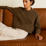 Umber Cardigan FERNACHE