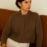 Umber Cardigan FERNACHE