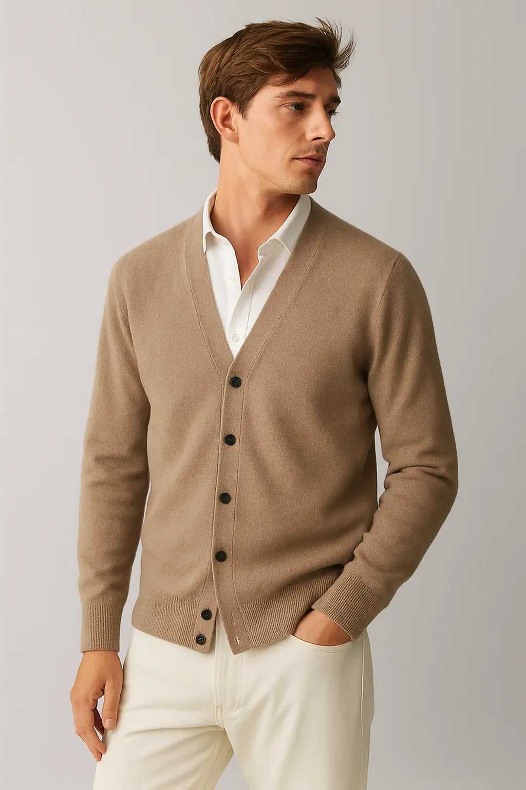 Thornwell cardigan by Fernache